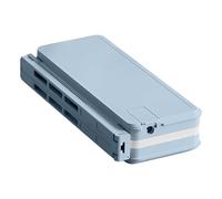 Literature - Compact Desk Document Tray Audit Aid Tray Non-Slip Base Plate Ventilated Structure Promotes Air Circulation Reinforced Hinge Mechanism