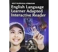 Literature, Grade 9 Adapted Interactive Reader: Holt Mcdougal Literature Texas