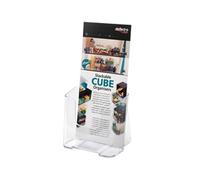 Deflecto LIT HOLDER 1/3 A4 CLEAR 77501