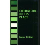 Literature in Its Place