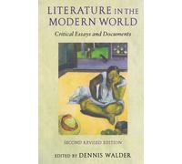 Literature in the Modern World - 9780199253012