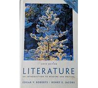Literature Introduction to Reading Writing