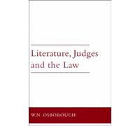 Literature, Judges and the Law