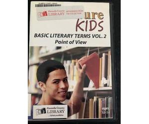 Literature Kids - Basic Literary Terms - Volume Two - Point of View