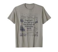 Literature Lover Nature Quote Anne Shirley T-Shirt