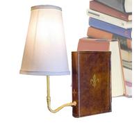 Literature Nevalrarra, VINTAGE RAMPIO LIGHTHF DESIGN by Lighi, the literary lamp a vintage book design that exudes sophistication