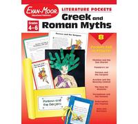 Literature Pockets: Greek & Roman Myths, Grade 4 - 6 Teacher Resource