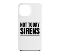 Literature Teacher Not Today Sirens Greek Mythology Odyssey Case for iPhone 13 Pro Max