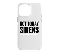 Literature Teacher Not Today Sirens Greek Mythology Odyssey Case for iPhone 14 Pro Max