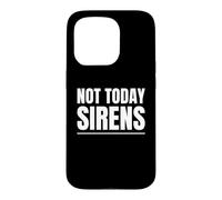 Literature Teacher Not Today Sirens Greek Mythology Odyssey Case for iPhone 15 Pro