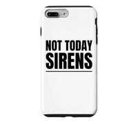 Literature Teacher Not Today Sirens Greek Mythology Odyssey Case for iPhone 7 Plus/8 Plus