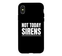 Literature Teacher Not Today Sirens Greek Mythology Odyssey Case for iPhone X/XS