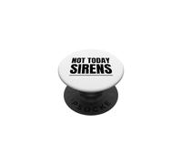 Literature Teacher Not Today Sirens Greek Mythology Odyssey PopSockets Adhesive PopGrip