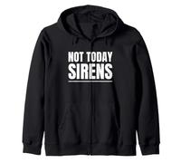 Literature Teacher Not Today Sirens Greek Mythology Odyssey Zip Hoodie
