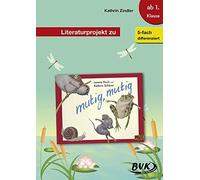 Literaturprojekt zu mutig, mutig, Zindler, Pauly 9783965201019 Free Shipping.
