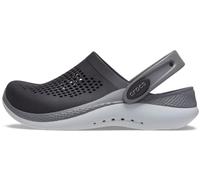 Crocs LiteRide 360 Clog T, Black/Slate Grey, 6 UK Child