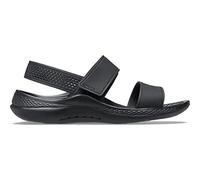 Crocs Women's LiteRide 360 Sandal W Clog, Black, 2 UK