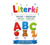 Literki Polski - Angielski Polish - Englisch: Nauka Literek