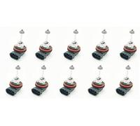 LiteSync 10 x 12V H11 711 Replacement Halogen Bulbs Non LED 55W E Marked 12V Road Legal Trade Pack wholesale