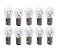 LiteSync HLG-24VBAY15Dx10 Halogen Bulbs, 10 x 24V P21/5W | 334, 294