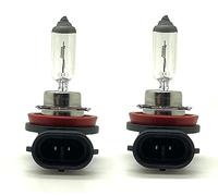 LiteSync HLG-24VH11x2 Halogen Bulbs Non LED 2 x H11 8GH 008 358-241O Replacement 70W E4 Marked 24V