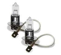 LiteSync HLG-24VH3x2 Halogen Bulbs 2 x 24V H3 PK22S | Non LED, 460 Replacement, 70W, E4 Marked
