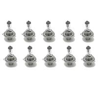 LiteSync HLG-24vH4x10 24V H4 475 P43T Replacement Halogen Bulbs Non LED 75/70W High Low Trade Pack Truck