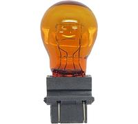 LiteSync HLG-3157-Ax1 Halogen Bulbs Replacement Amber Yellow Indicator Non LED PY27/7W 183 12V Place on Front & Rear
