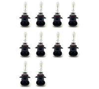 LiteSync HLG-9012x10 Halogen Bulbs Non LED 10 x 12V HIR1 HIR2 Px22D Headlight 12V 55W Trade Pack No Errors Place on Front