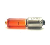 LiteSync HLG-HY21W-Ax1 Halogen Bulbs 1 x 12V BAX9S 927 21W Amber Orange Yellow Indicator Superior Illumination Highly Efficient