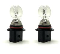 LiteSync HLG-PSX26W-Wx2 Halogen Bulbs Non LED 2 x 12V 26W Clear White DRL PG18.5D-3 Superior Illumination