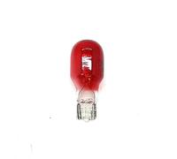 LiteSync HLG-W16W-Rx1 Halogen Bulbs 12V 16W Red Light Emitted Rear Fog Tail 921R 8.5mm x 35mm Wedge E Marked