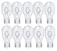 LiteSync HLG-W16Wx10 Halogen Bulbs 10 x 12V 16W 955 921 T15 Clear Back-Up Reverse Superior Illumination Highly Efficient