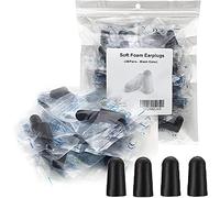 LiteTour 100 Pairs Ultra Soft Foam Ear Plugs - NRR 38dB Noise Cancelling - Comfortable Sleep Aid, Sound Blocking - Reusable for Work, Travel, Concerts and Study