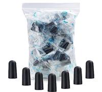 LiteTour 50 Pairs Ultra Soft Foam Ear Plugs for Sleeping, NRR 38dB Noise Cancelling Earplugs, Reusable Hearing Protection for Work, Concerts, Travel n Study