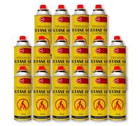 LITETRON 227g Camping Butane Gas Canisters - Pack (227g) - Premium, High-Efficiency, Leak-Proof, Ideal for Camping Stoves, Heaters and Portable Cookers - UK's Safe & Reliable Camping Gas Canisters