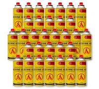 LITETRON 227g Camping Butane Gas Canisters - Pack (227g) - Premium, High-Efficiency, Leak-Proof, Ideal for Camping Stoves, Heaters and Portable Cookers - UK's Safe & Reliable Camping Gas Canisters