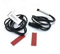 Litever 12-24VDC Door Open Switch Designed to Work with LED Lights Installed in Cabinets Counters Closets Wardrobes Automatic ON-OFF LL-009-1 (2 Pack)