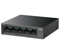 LiteWave 5 Port Gigabit Desktop Switch with PoE+ - LS105GP
