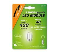 LiteXpress LXB430 2 Mode LED Upgrade Module 430 or 40 Lumen Only for 2 C/D Cell Maglite Torches