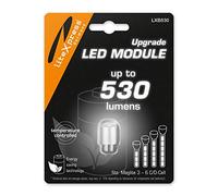 LiteXpress LXB530 LED Upgrade Module 530 Lumen for 3-6 C/D-Cell Maglite Torches