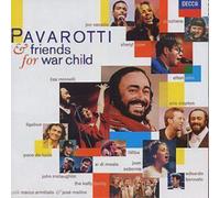 Litfiba Pavarotti & Friends For A War Child (CD) Album (US IMPORT)