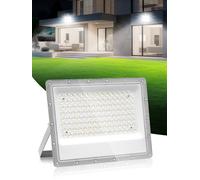 Litglobe LED Floodlight Outdoor 100W,10000LM Super Bright Flood Lights,6500K Cool White LED Security Lights,IP66 Waterproof Work Light,Wall Light for Garden, Yard, Garage, Streets