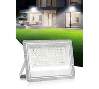 Litglobe LED Floodlight Outdoor 50W,5000LM Super Bright Flood Lights,6500K Cool White LED Security Lights,IP66 Waterproof Work Light,Wall Light for Garden, Yard, Garage, Streets