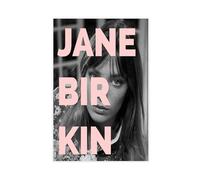 LITGY British Actresses Jane Birkin Poster Canvas Posters Unframe-style 12x18inch(30x45cm)