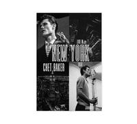 LITGY Chet Baker Poster Trumpet Art Canvas Posters Unframe-style 16x24inch(40x60cm)
