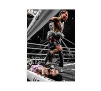 LITGY Gervonta Davis Boxer Boxing Poster Canvas Posters Unframe-style 12x18inch(30x45cm)