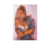 LITGY Italian Singers Sabrina Salerno Poster Canvas Posters Unframe-style 12x18inch(30x45cm)