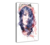 LITGY Kate Bush Poster Art Music Poster Canvas Posters Frame-style 08x12inch(20x30cm)