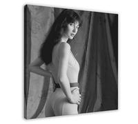 LITGY Kate Bush Poster Art Music Poster Canvas Posters Frame-style 20x20inch(50x50cm)